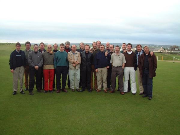 A gathering of the European Institute of Golf Course Architects in Lahinch