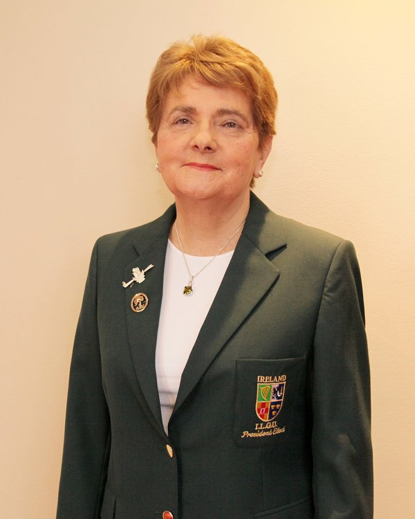 Vonnie Noon, President elect of the ILGU