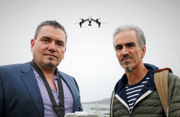 Cathal Leonard and Colin Byrne