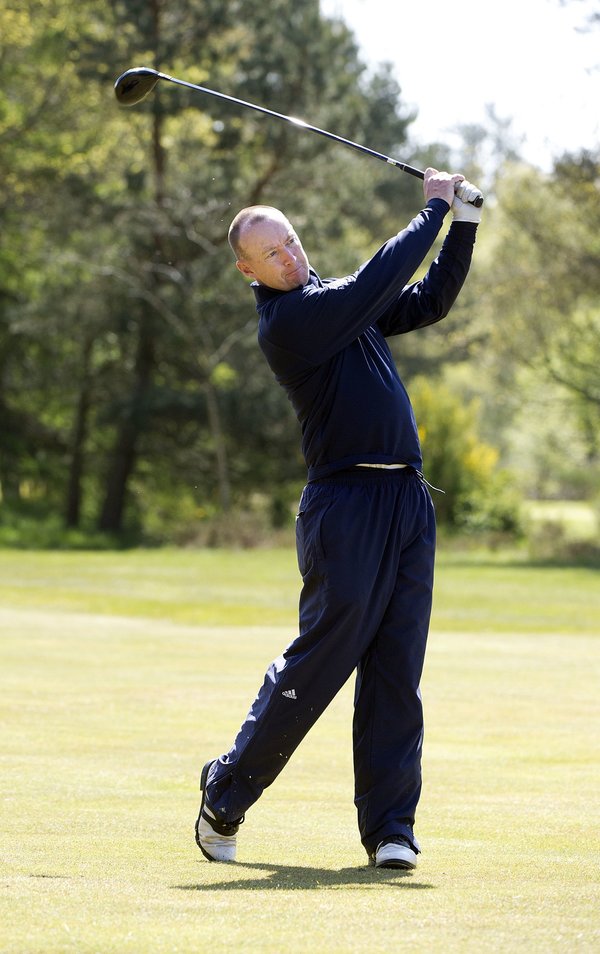 Craig Watson, the new GB&I Walker Cup captain