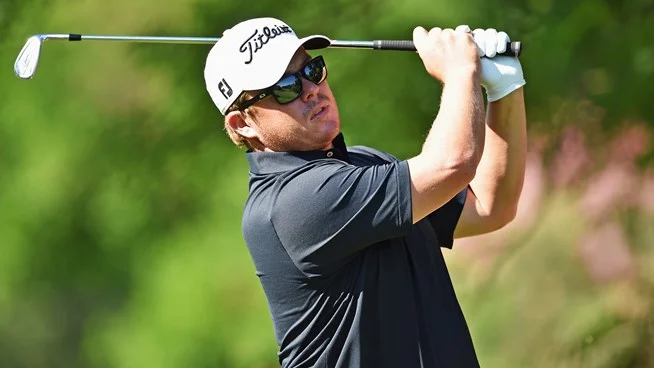 Justin Harding. Picture: Getty Images
