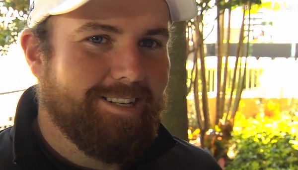 Shane Lowry has a glint in his eye at PGA National