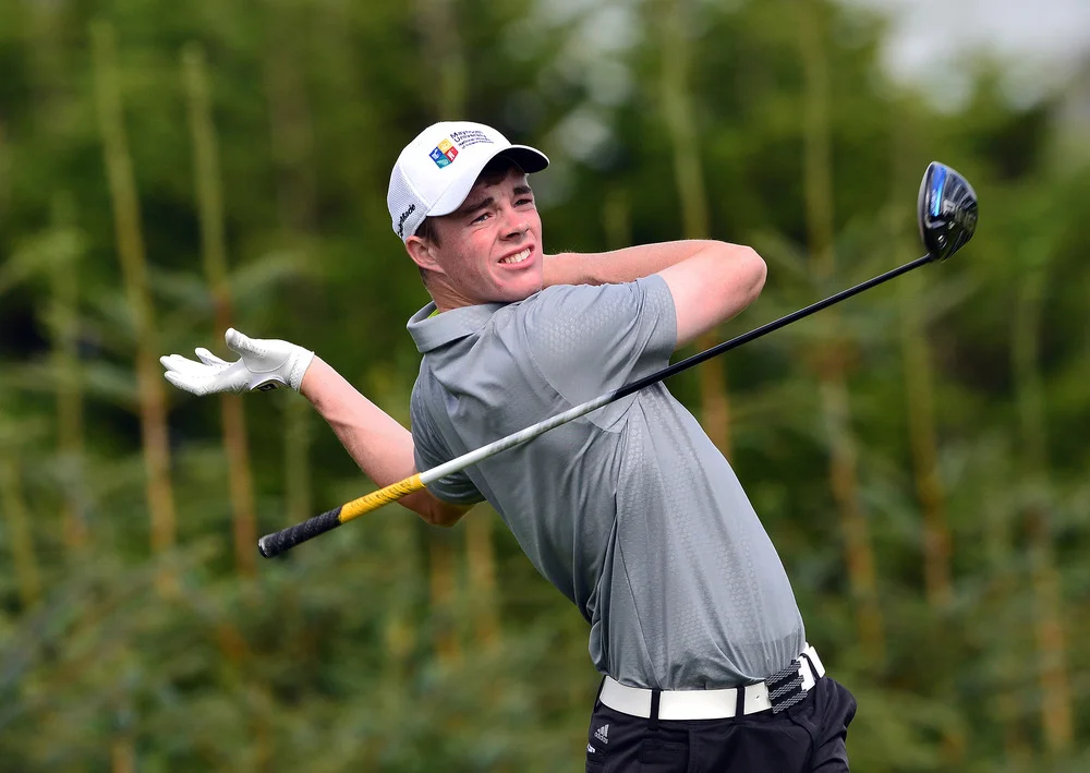 Stuart Grehan during last year's Irish Amateur Close at Tramore. Picture: Pat Cashman