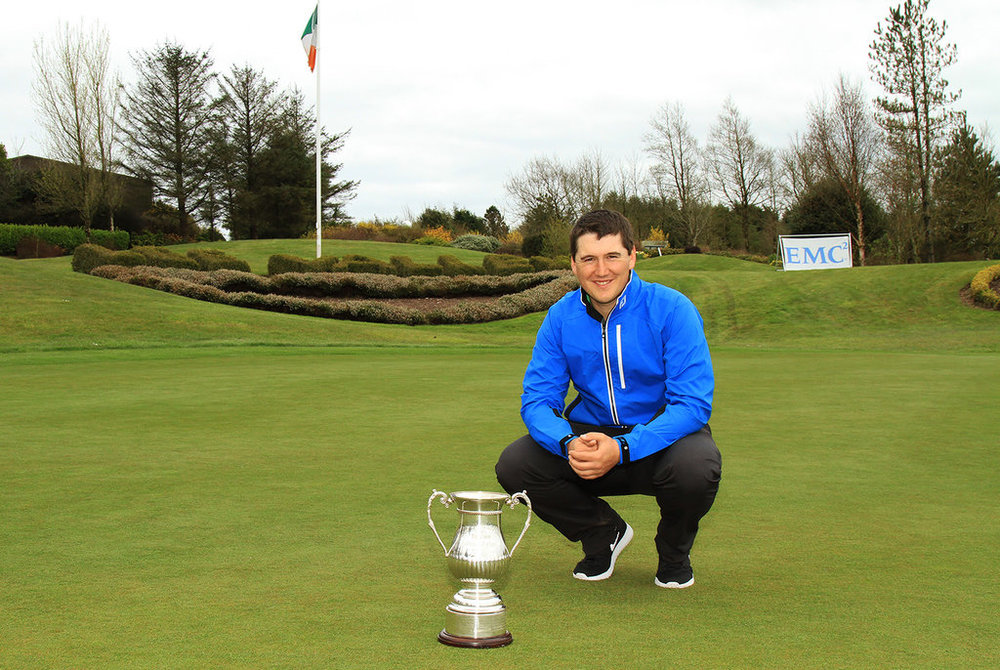 Campbell untouchable at Lee Valley; wins by two - News - Irish Golf Desk