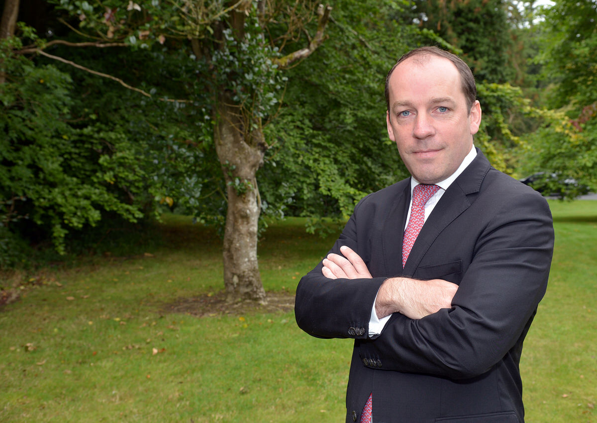 GUI CEO Pat Finn. Picture: Pat Cashman