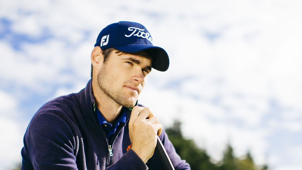 Richard O'Donovan. Picture via richardodonovangolf.com