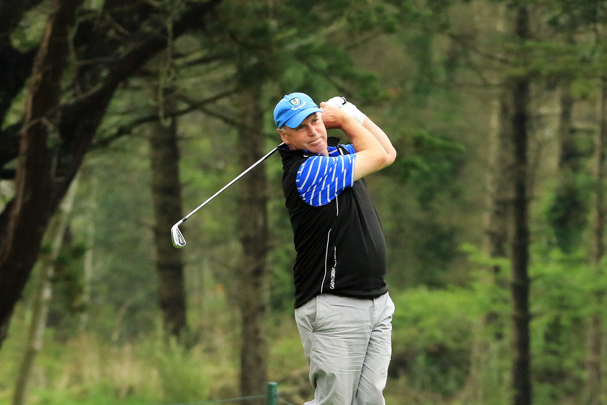 Garth McGimpsey. Picture: Niall O'Shea