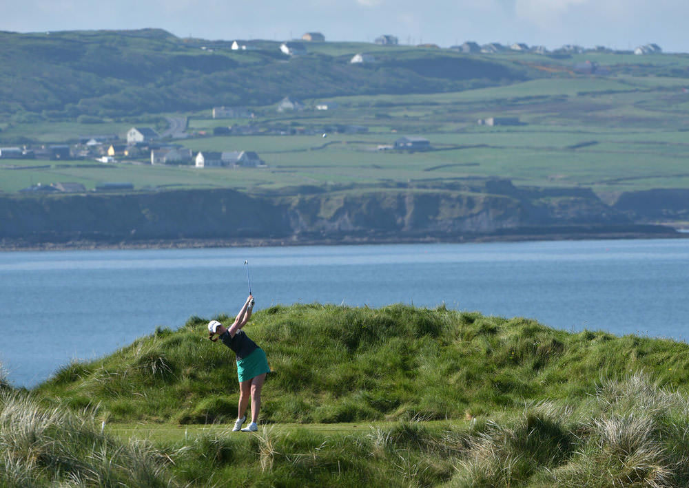 2016 Irish Women's Close Amateur Championship at Lahinch Golf Cl