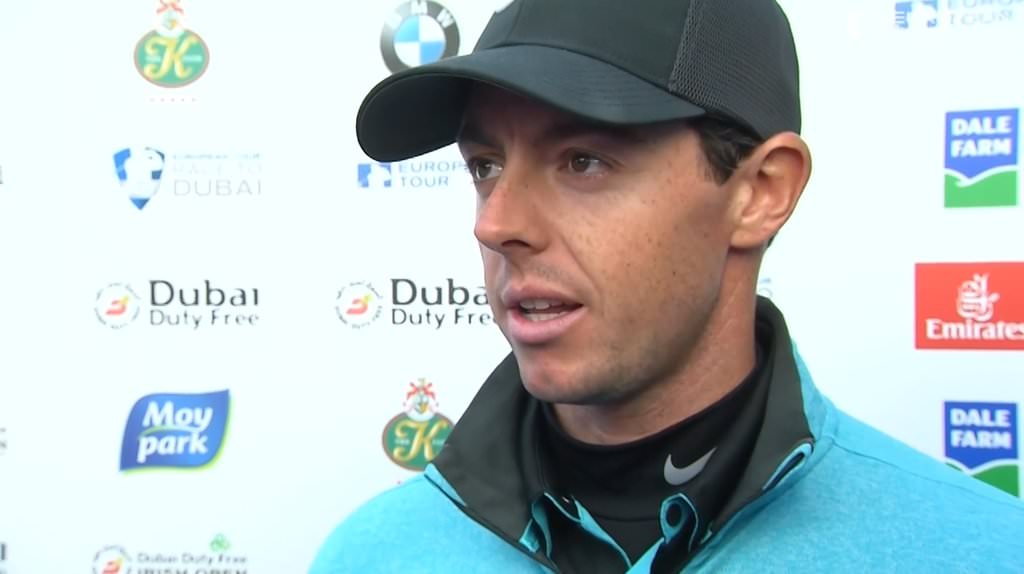 Rory McIlroy