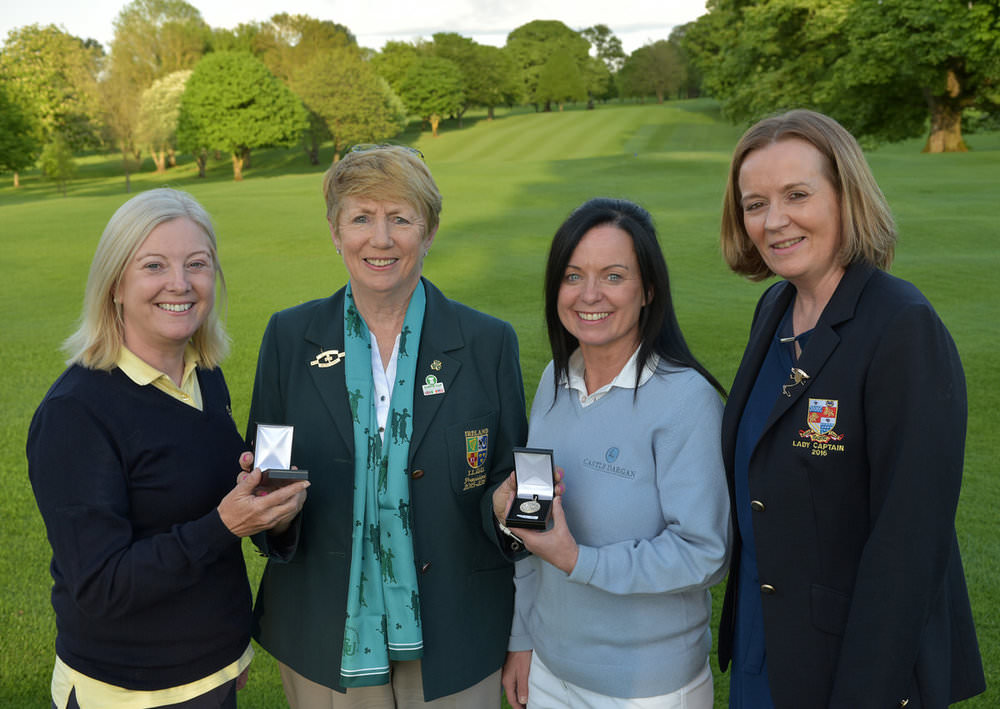 2016 Irish Ladies Golf Union Silver and Bronze medal Finals at H