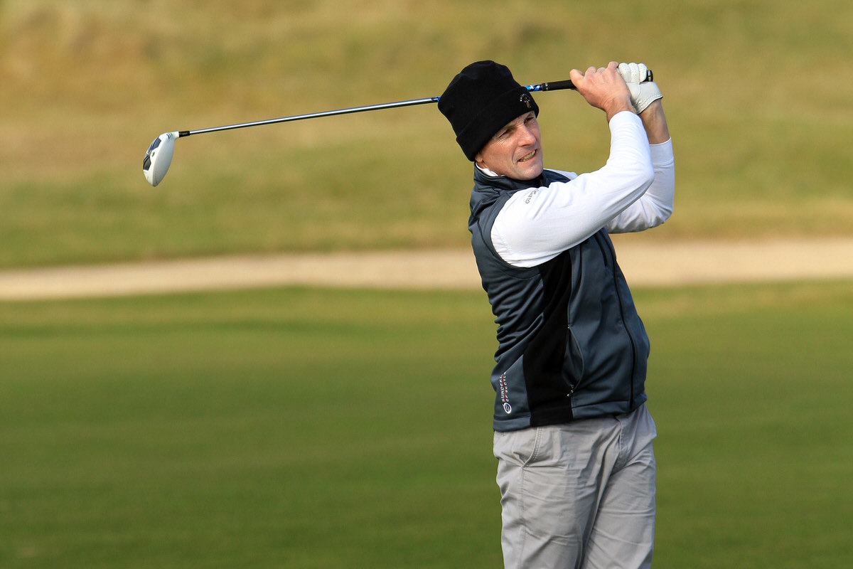 David Higgins. Picture: Niall O'Shea/ Cork Golf News