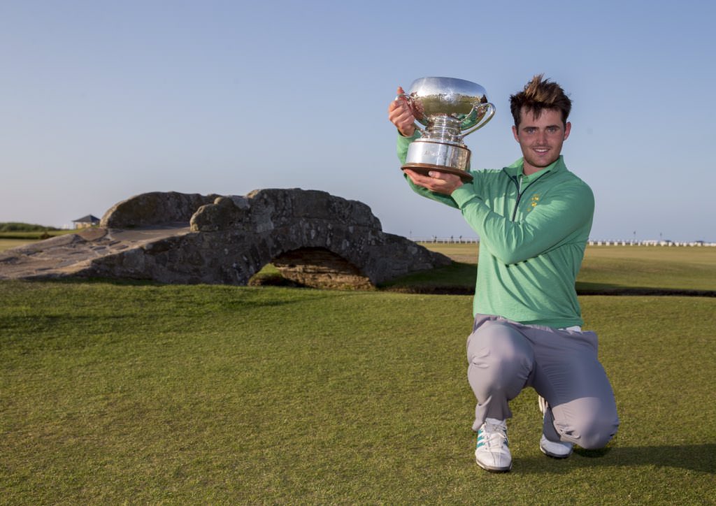 Amazing O'Rourke wins St Andrews Links Trophy
