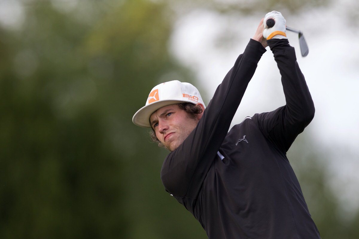 TRIM, IRELAND - MAY 19: Neil O'Briain (Old Conna Golf Club) in action during the Galvin Green PGA Assistants' Championship - Irish Qualifier Event at County Meath Golf Club on May 19, 2015 in Trim, Ireland. (Photo by Patrick Bolger/Getty Images)