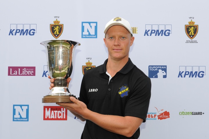 Simon Forsstrom. Picture: golfsupport.nl/FrankVuylsteke