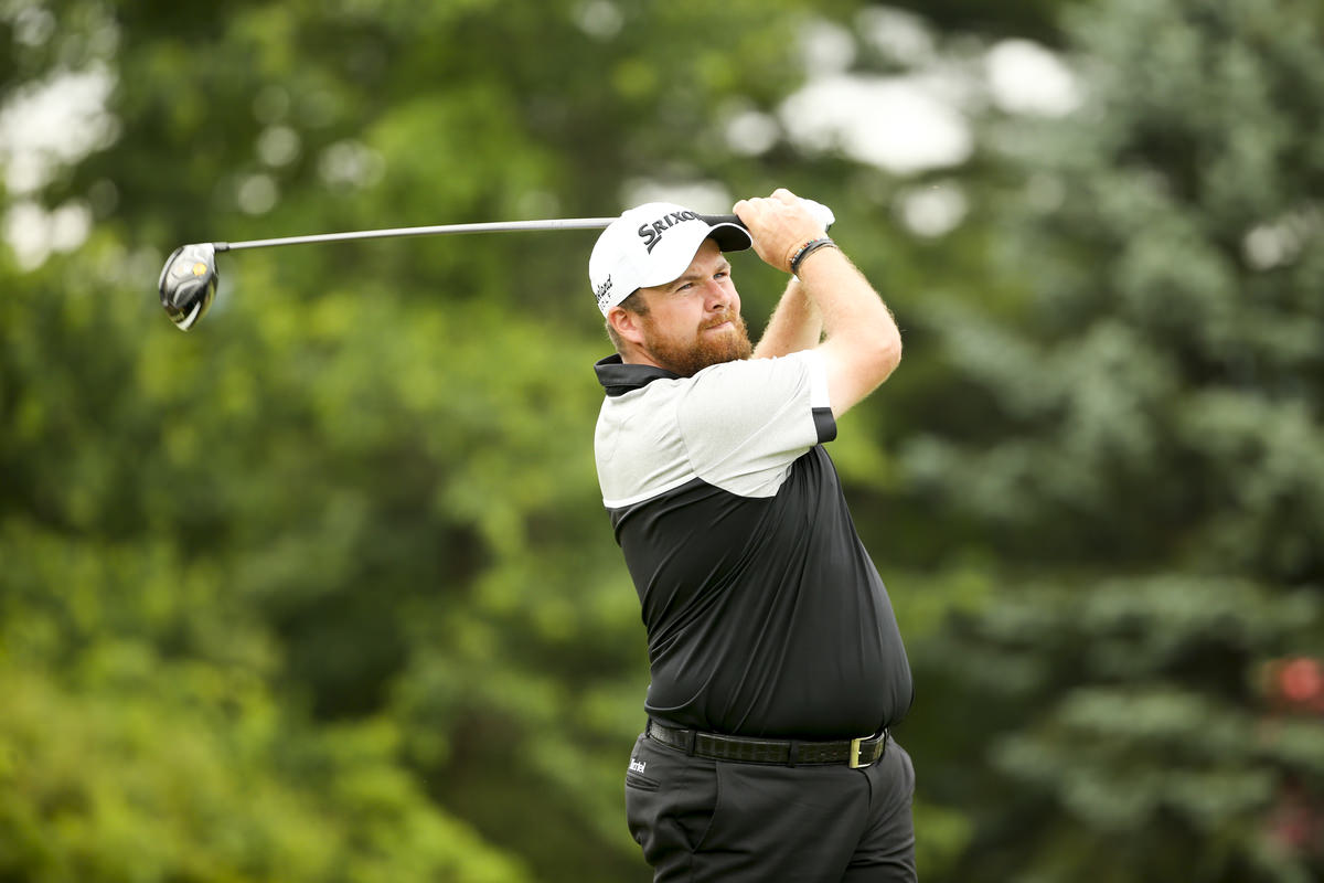 Shane Lowry at the third tee during the first round for the 2016 U.S. Open at Oakmont Country Club, June 16, 2016. Copyright USGA/Darren Carroll
