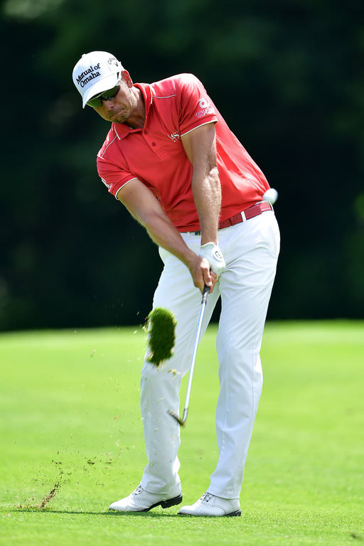 Henrik Stenson and Richie Ramsay. Picture: Getty Images