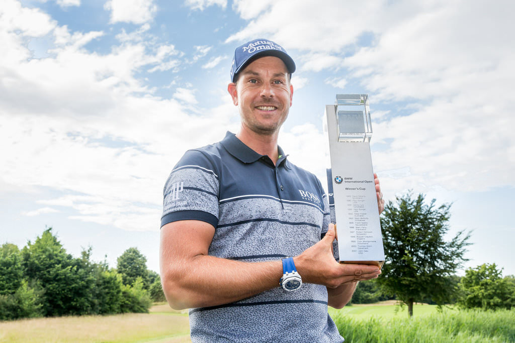 Henrik Stenson. Picture: BMW Sport