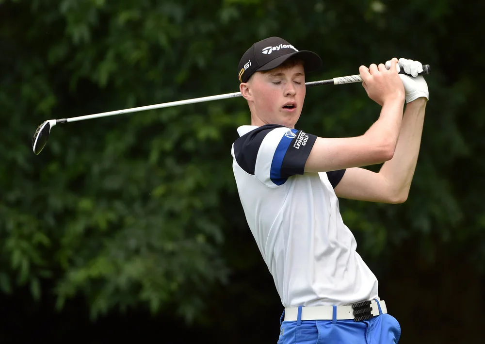 2016 Irish Boys Amateur Open Championship at Castle Golf Club
