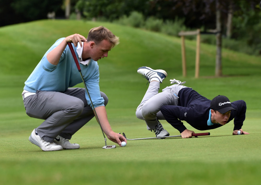 2016 Irish Boys Amateur Open Championship at Castle Golf Club