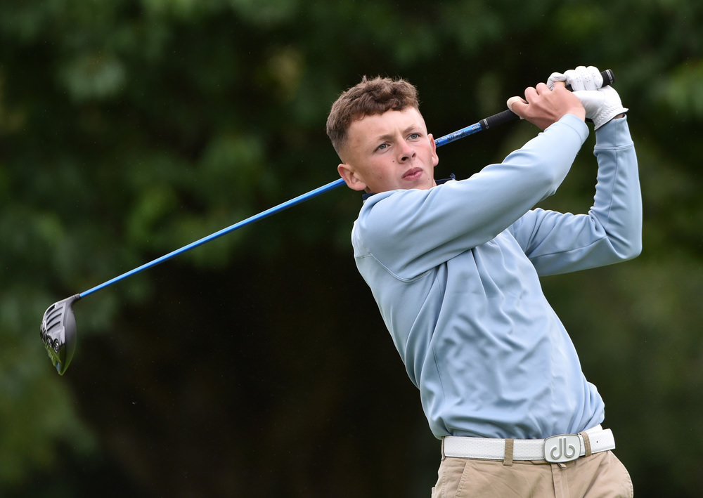 2016 Irish Boys Amateur Open Championship at Castle Golf Club