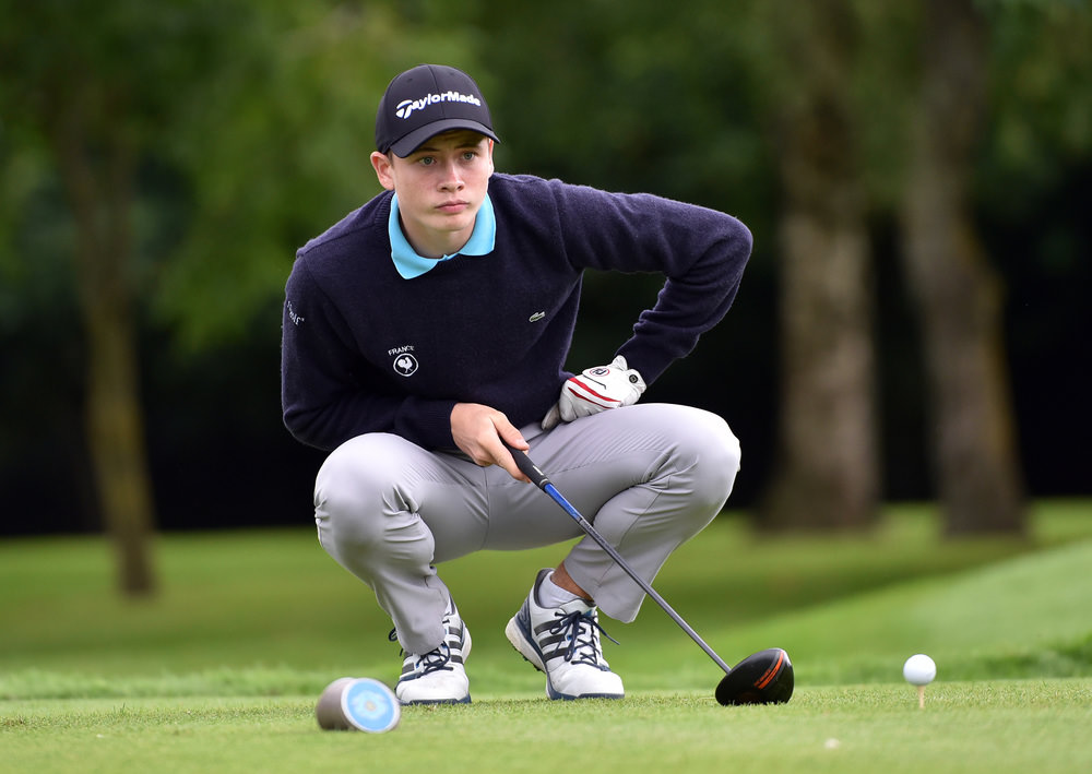 2016 Irish Boys Amateur Open Championship at Castle Golf Club