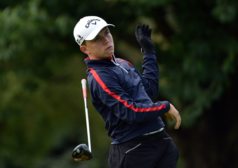 2016 Irish Boys Amateur Open Championship at Castle Golf Club