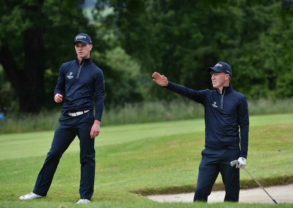 2016 Interprovincial Championship at Fota Island Golf Club