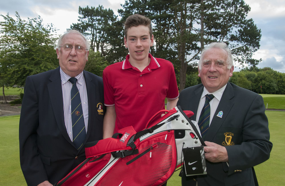 Leinster Boys Under 16 Open Championship at Beaverstown Golf Clu