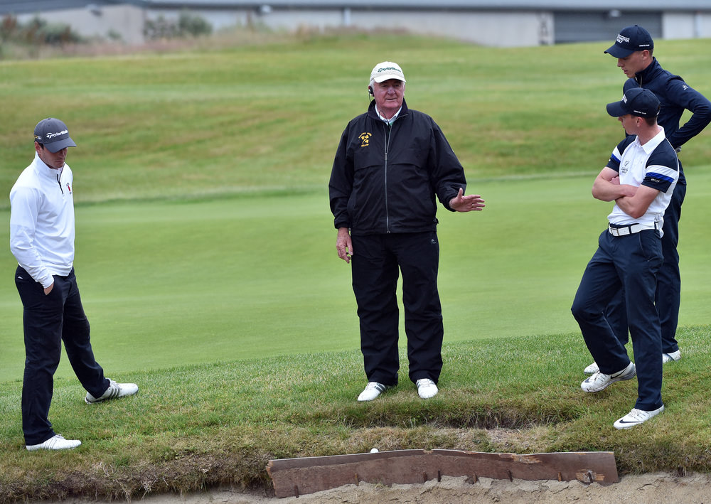 2016 Interprovincial Championship at Fota Island Golf Club