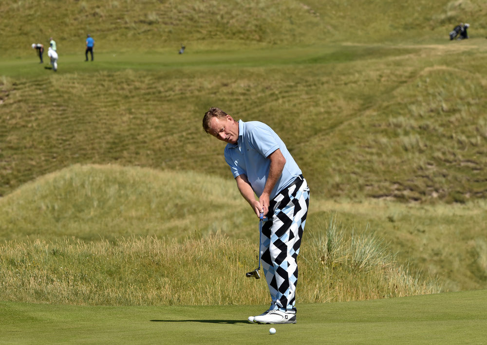 2016 Irish Seniors Amateur Close Championship at Tralee Golf Club