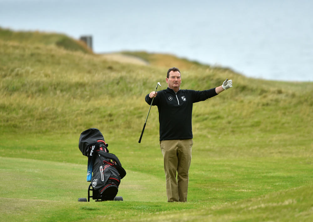 2016 Irish Seniors Amateur Close Championship at Tralee Golf Club