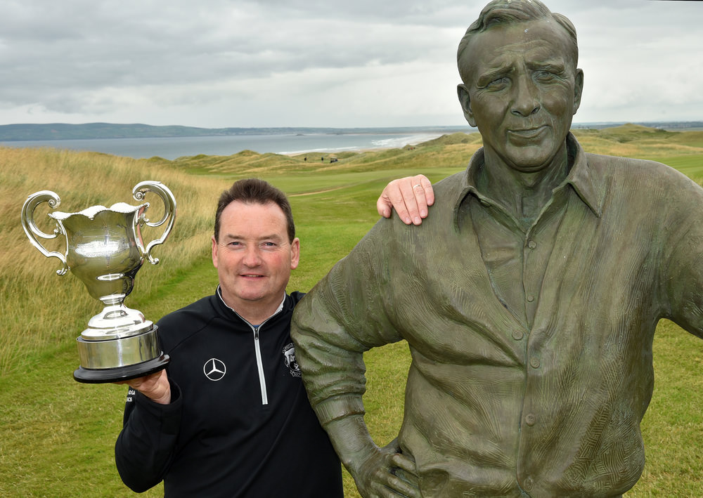 2016 Irish Seniors Amateur Close Championship at Tralee Golf Club