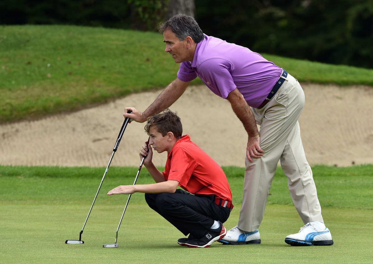 2016 Father & Son competition at the Castle Golf Club