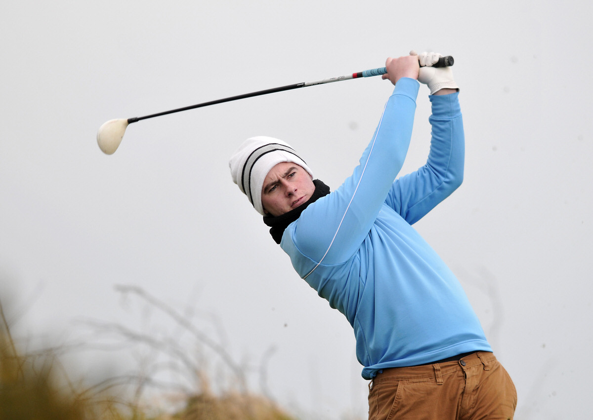 Gary Collins en route to victory in the 2015 Leinster Youths. Picture by Pat Cashman