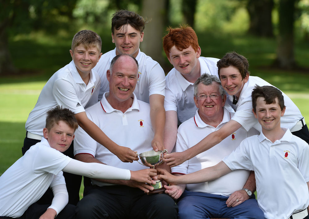 2016 Boys Interprovincial Championship at Tullamore Golf Club