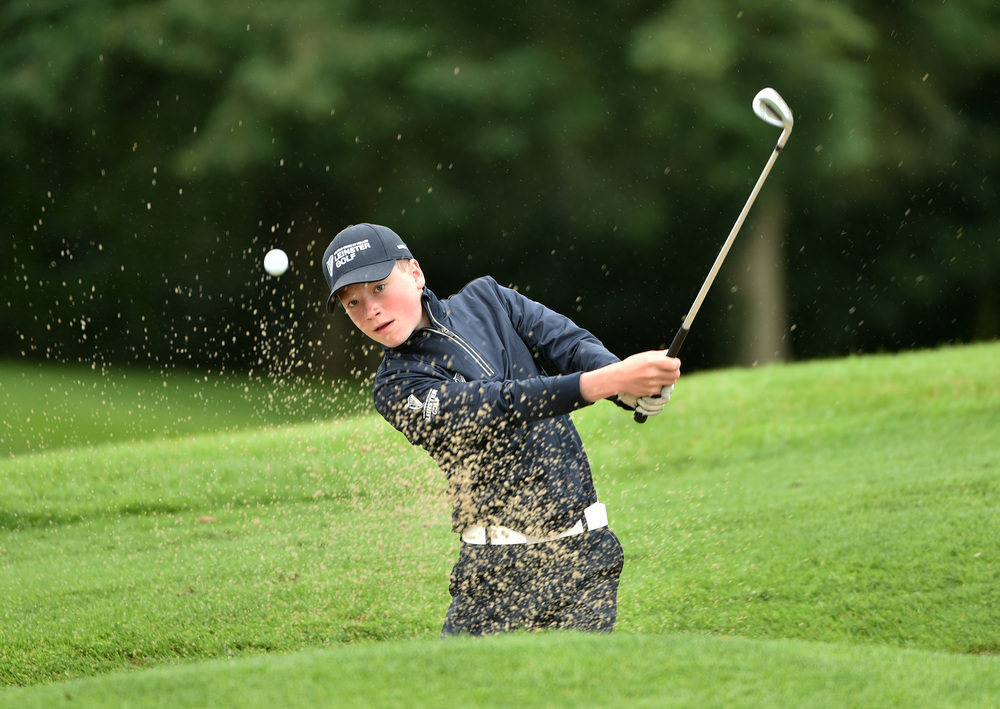 2016 Boys Interprovincial Championship at Tullamore Golf Club