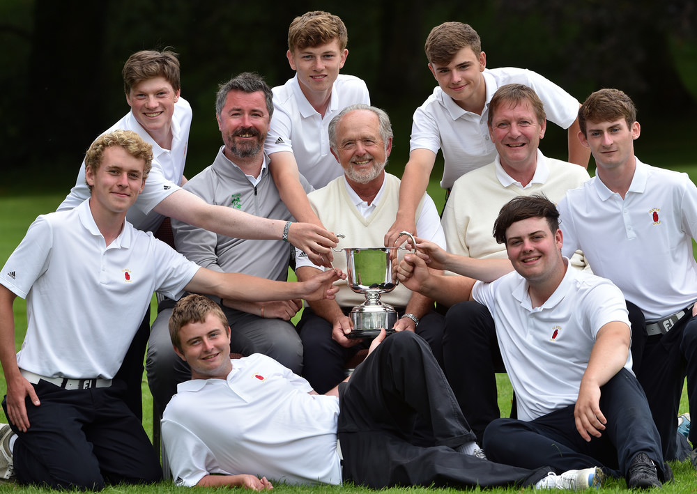 2016 Boys Interprovincial Championship at Tullamore Golf Club