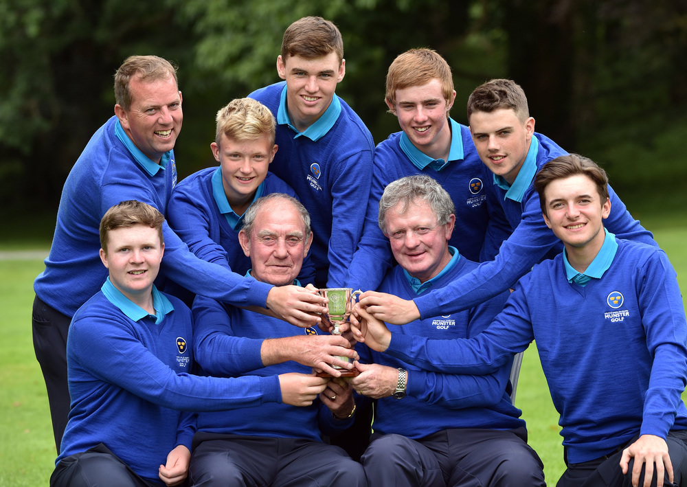 2016 Boys Interprovincial Championship at Tullamore Golf Club