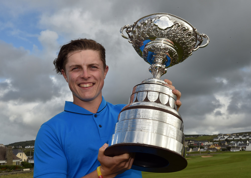 2016 South of Ireland Championship at Lahinch Golf Club