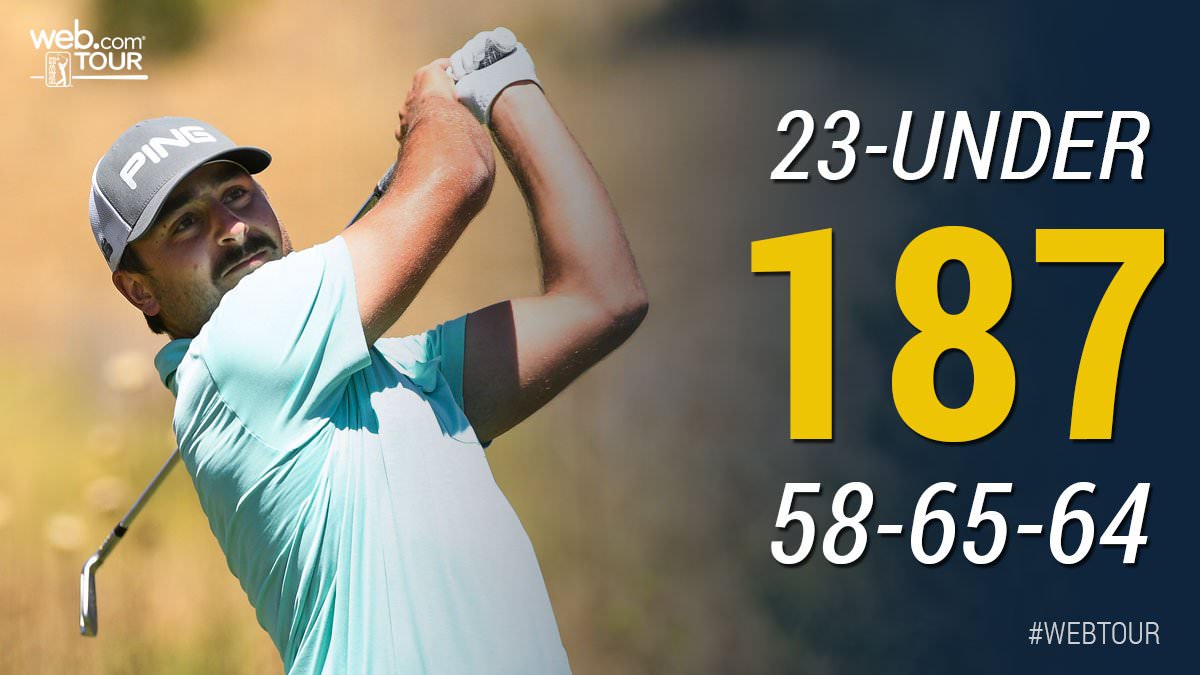 Stephan Jaeger's record total