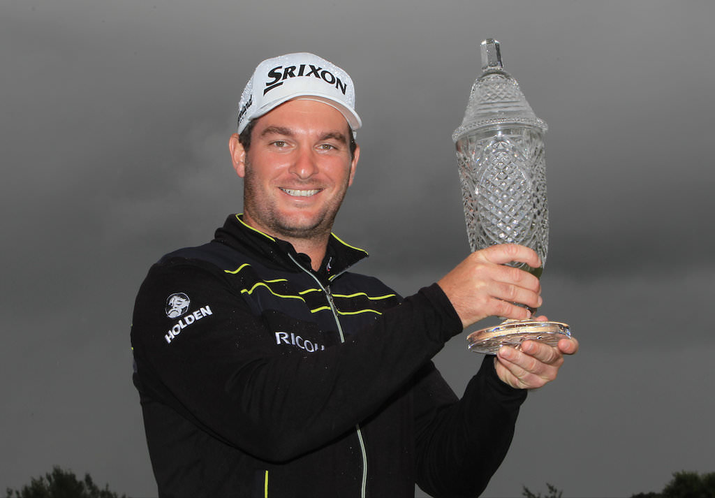 Winner Ryan Fox. Picture: Golffile