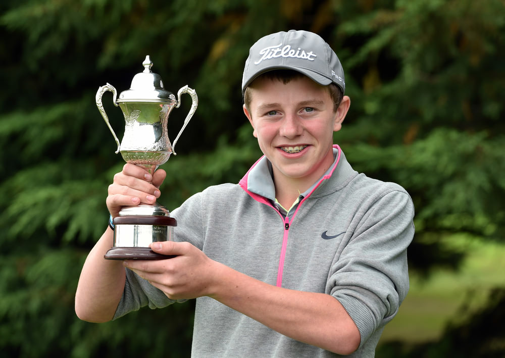 2016 Leinster Boys' Under 13 series Final (sponsored by Titleist