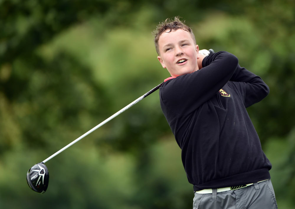 2016 Leinster Boys' Under 13 series Final (sponsored by Titleist