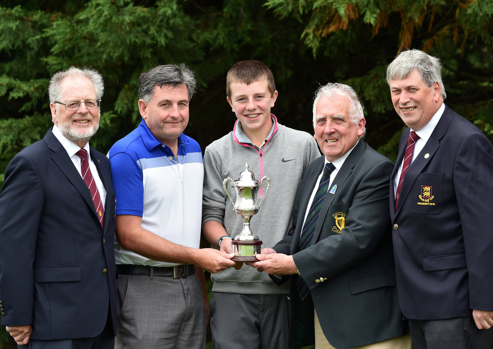 2016 Leinster Boys' Under 13 series Final (sponsored by Titleist