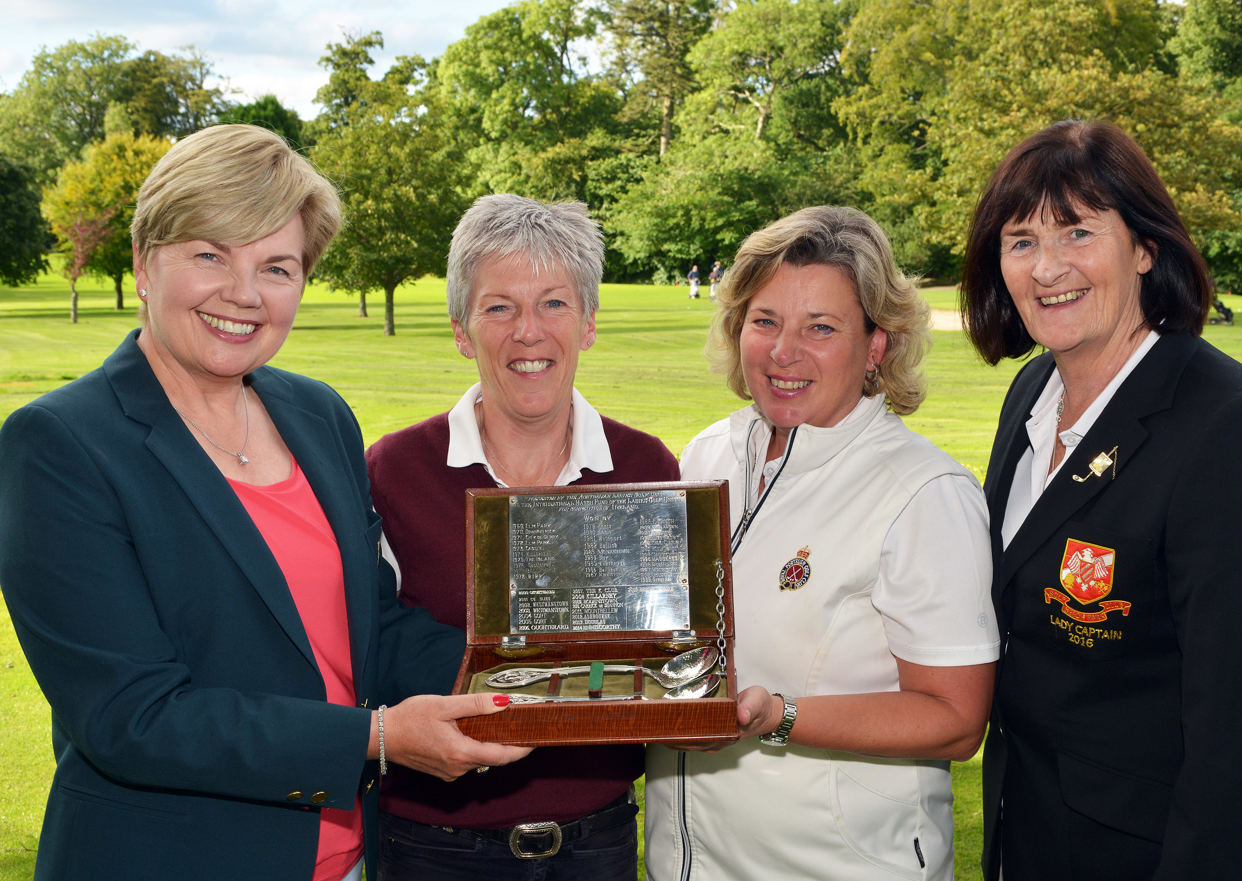 2016 ILGU Australian Spoons All Ireland Final at Beech Park Golf