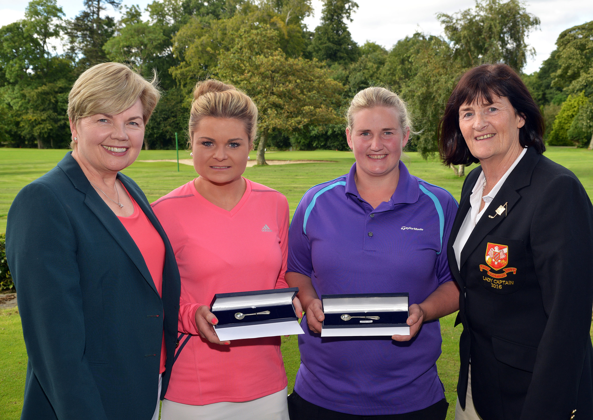 2016 ILGU Australian Spoons All Ireland Final at Beech Park Golf