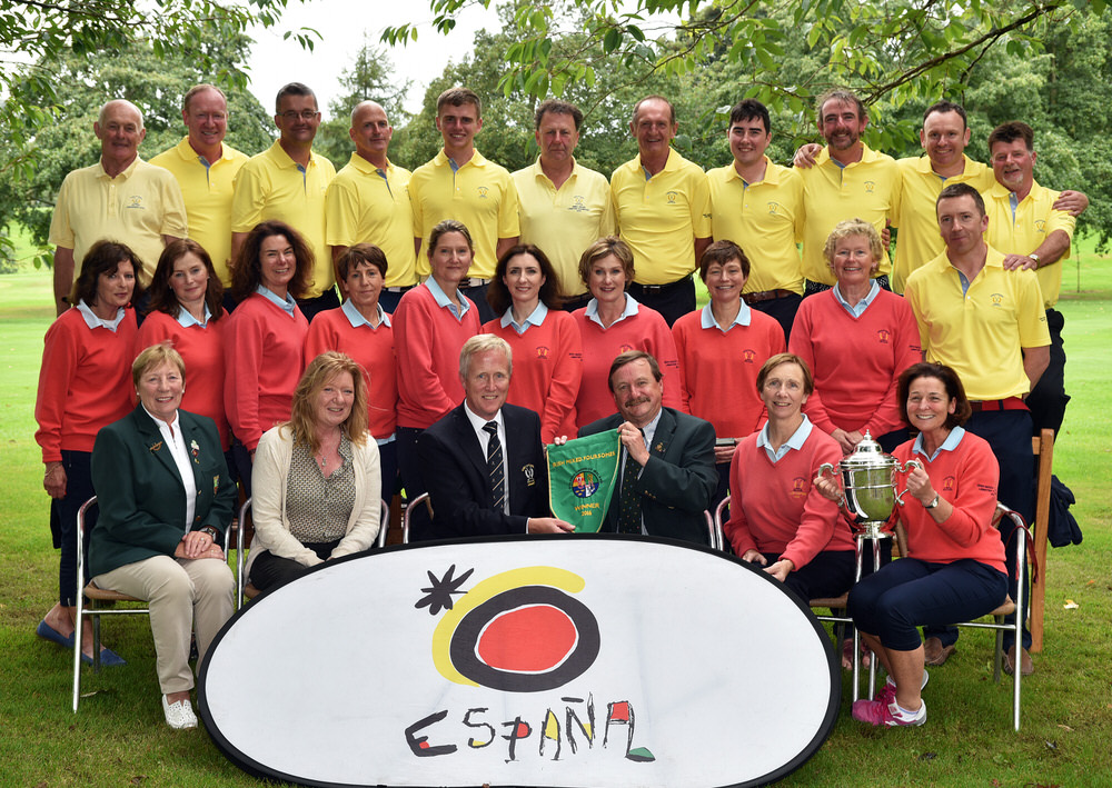 2016 I Need Spain Irish Mixed Foursomes All Ireland Finals at Sh
