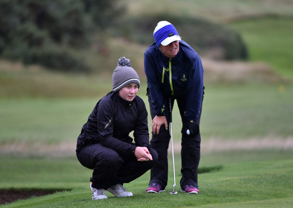 2016 Irish Senors Women's Open Strokeplay at Arklow Golf Club