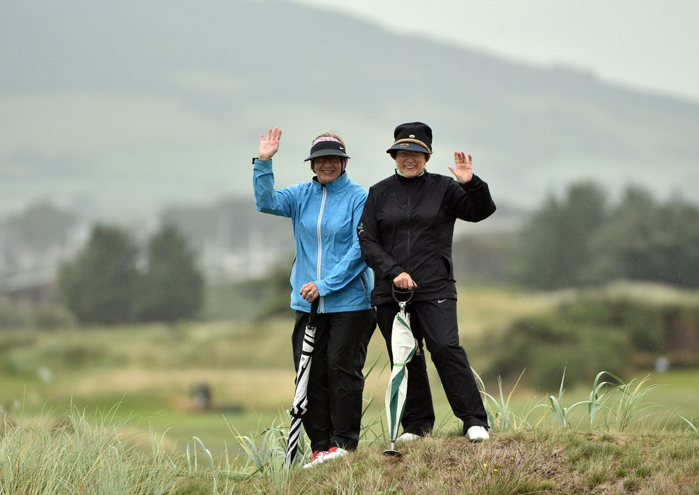 2016 Irish Senors Women's Open Strokeplay at Arklow Golf Club