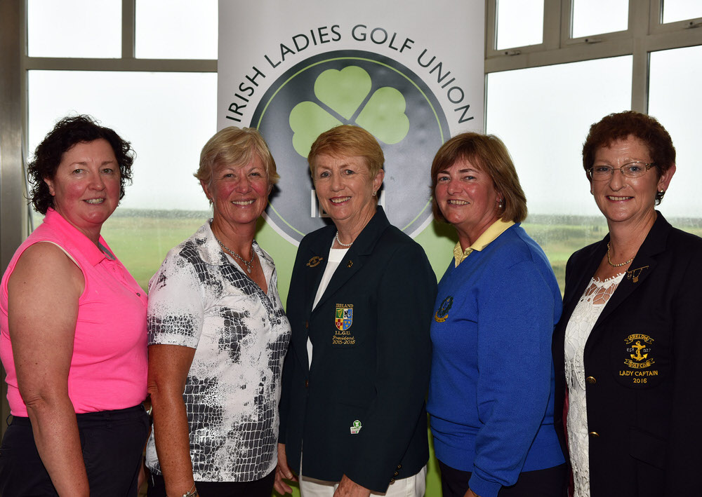 2016 Irish Senors Women's Open Strokeplay at Arklow Golf Club